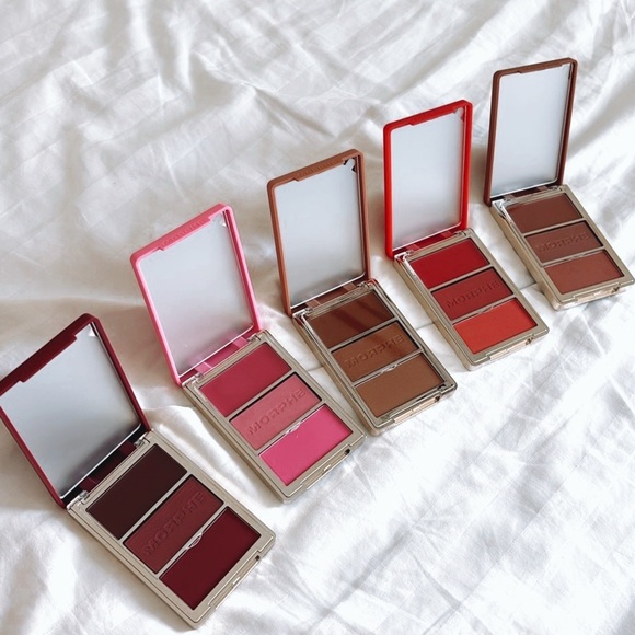 5 x Morphe Cheek Thrills Blush Palette Set - Picture 1 of 6